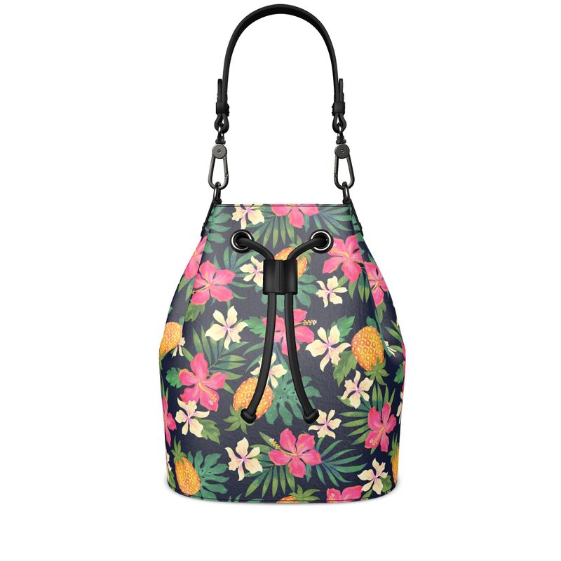 Gallery Bag - Nappa Leather - Pineapple Paradise