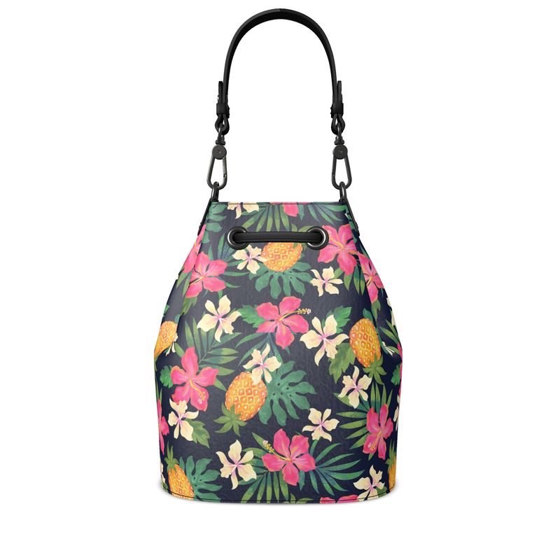 Gallery Bag - Nappa Leather - Pineapple Paradise