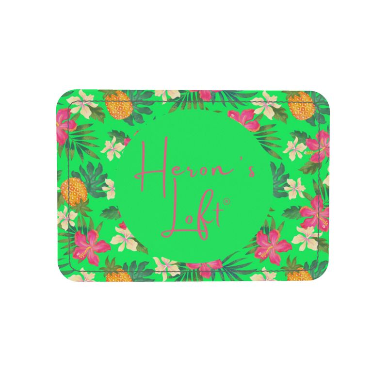 Gallery Bag - Nappa Leather - Pineapple Paradise - Tropical Green