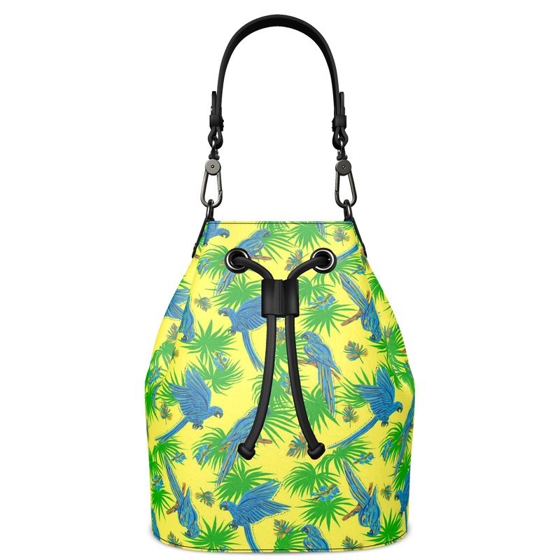 Gallery Bag - Nappa Leather - Tropical Macaw - Bright Yellow