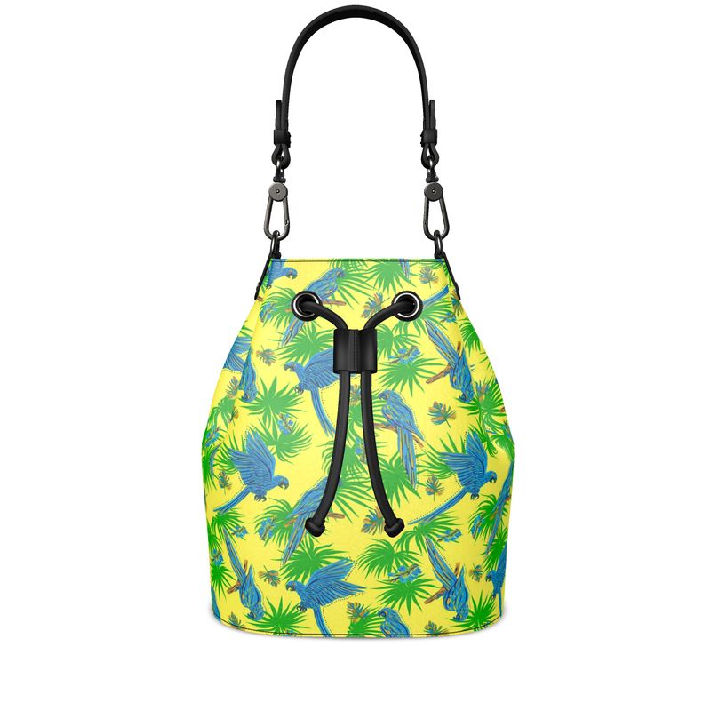 Gallery Bag - Nappa Leather - Tropical Macaw - Bright Yellow