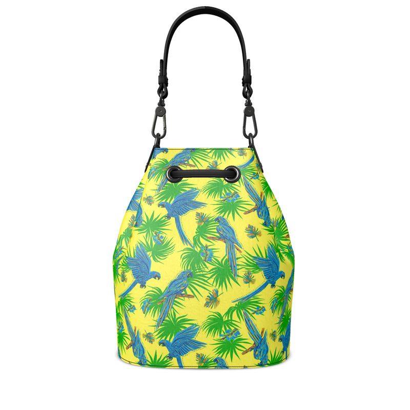 Gallery Bag - Nappa Leather - Tropical Macaw - Bright Yellow