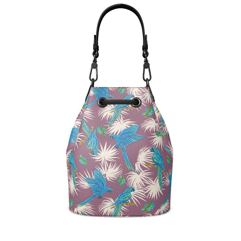 Gallery Bag - Nappa Leather - Tropical Macaw - Purple