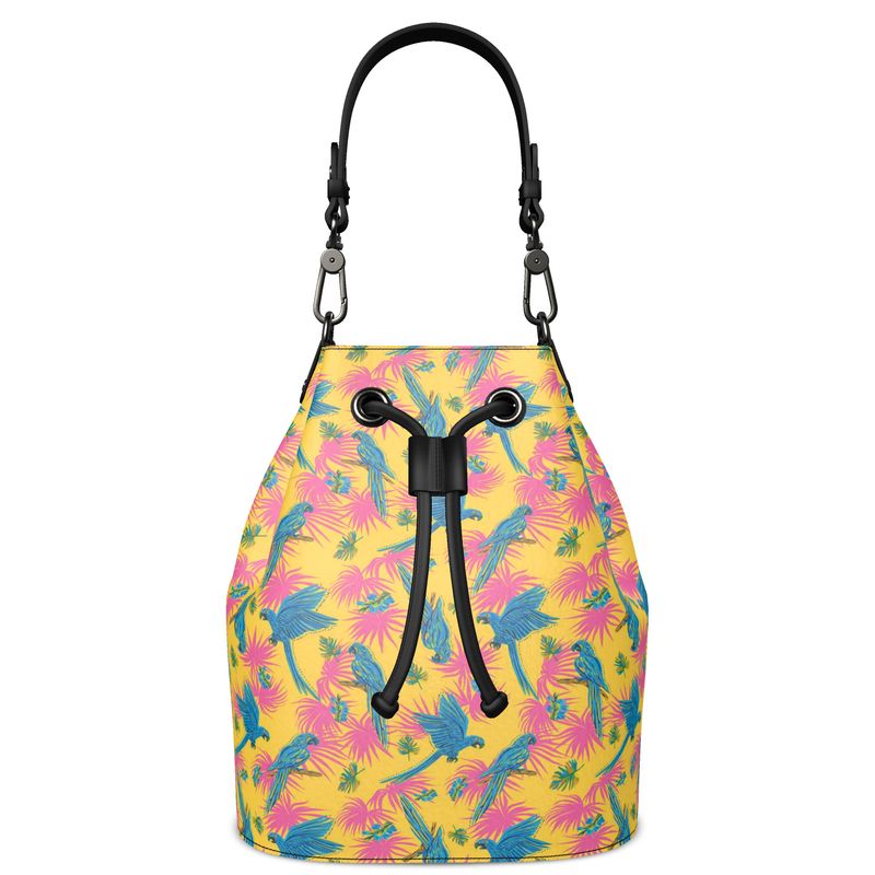 Gallery Bag - Nappa Leather - Tropical Macaw - Yellow