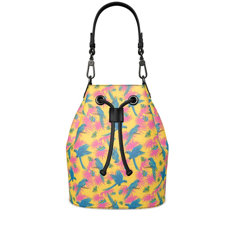Gallery Bag - Nappa Leather - Tropical Macaw - Yellow