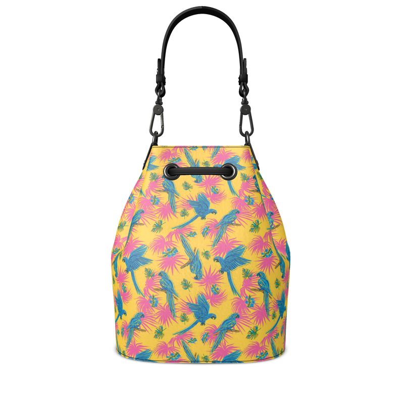 Gallery Bag - Nappa Leather - Tropical Macaw - Yellow