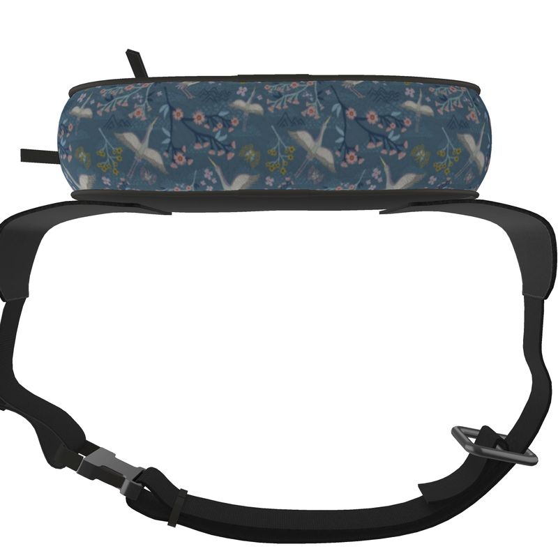 Belt Bag - Nappa Leather - White Crane