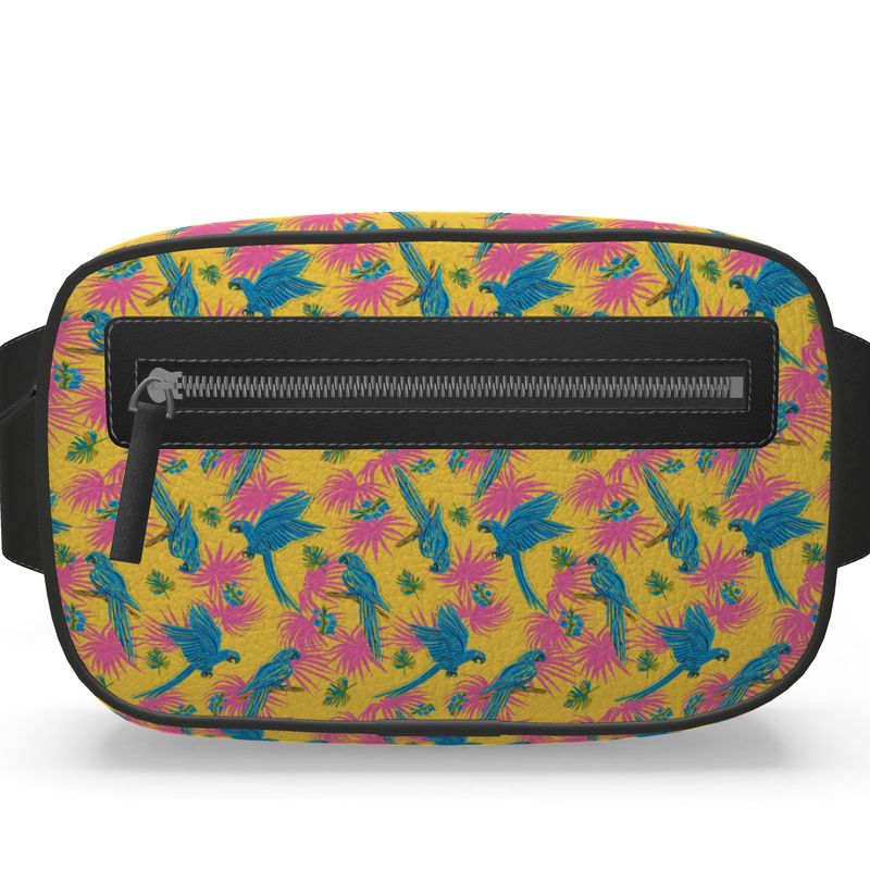 Belt Bag - Nappa Leather - Tropical Macaw - Yellow