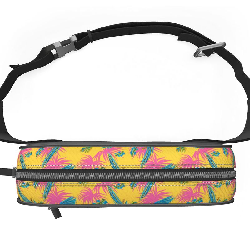 Belt Bag - Nappa Leather - Tropical Macaw - Yellow