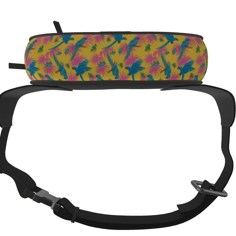 Belt Bag - Nappa Leather - Tropical Macaw - Yellow