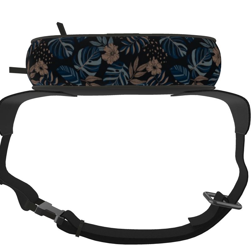 Belt Bag - Nappa Leather - Midnight Monstera