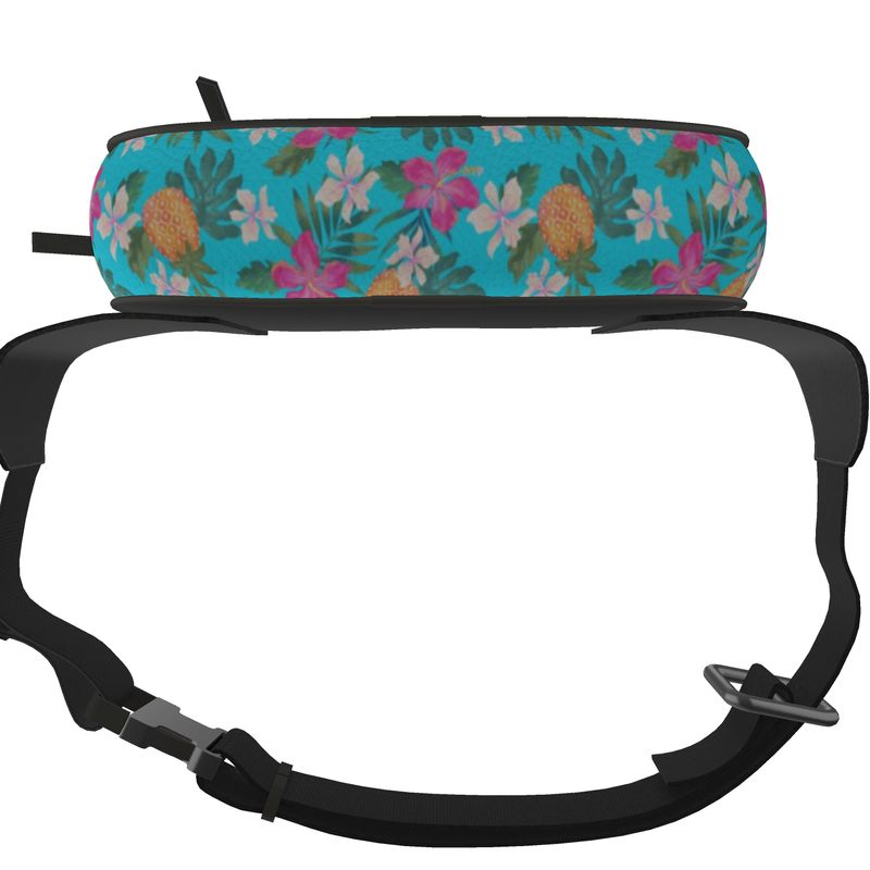 Belt Bag - Nappa Leather - Pineapple Paradise - Tropical Blue
