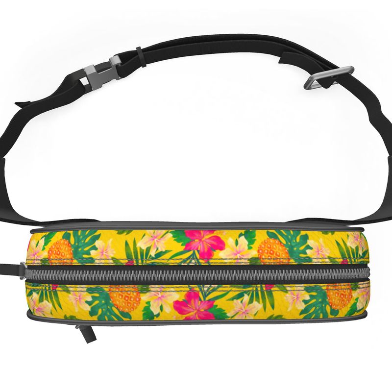 Belt Bag - Nappa Leather - Pineapple Paradise - Tropical Yellow