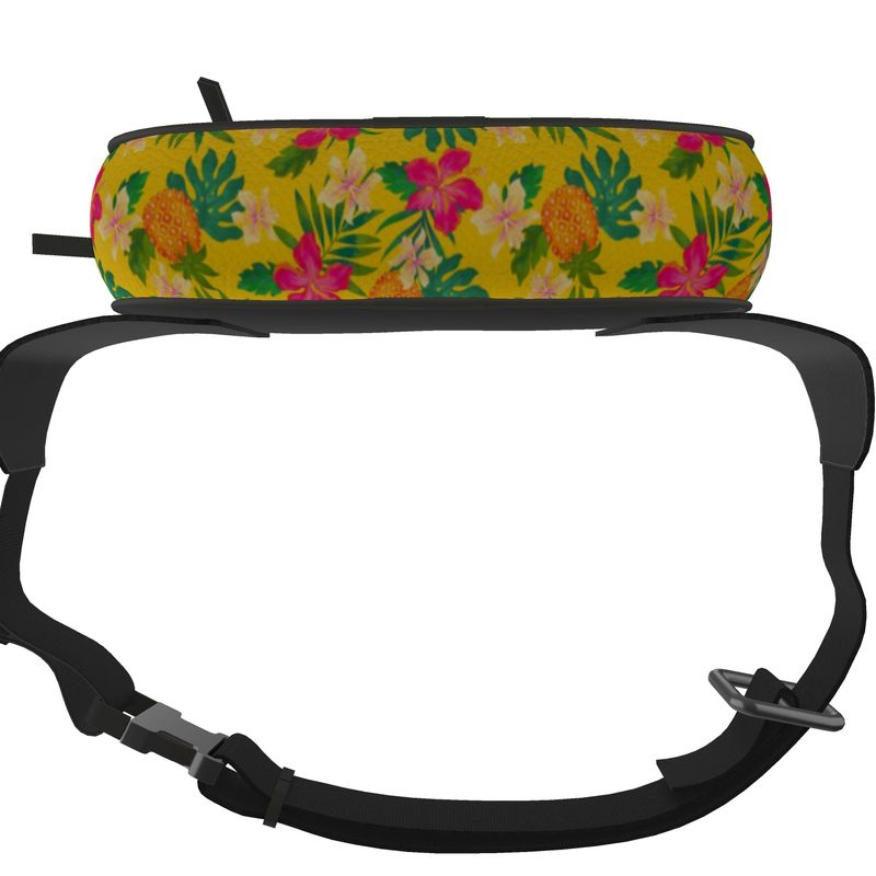 Belt Bag - Nappa Leather - Pineapple Paradise - Tropical Yellow