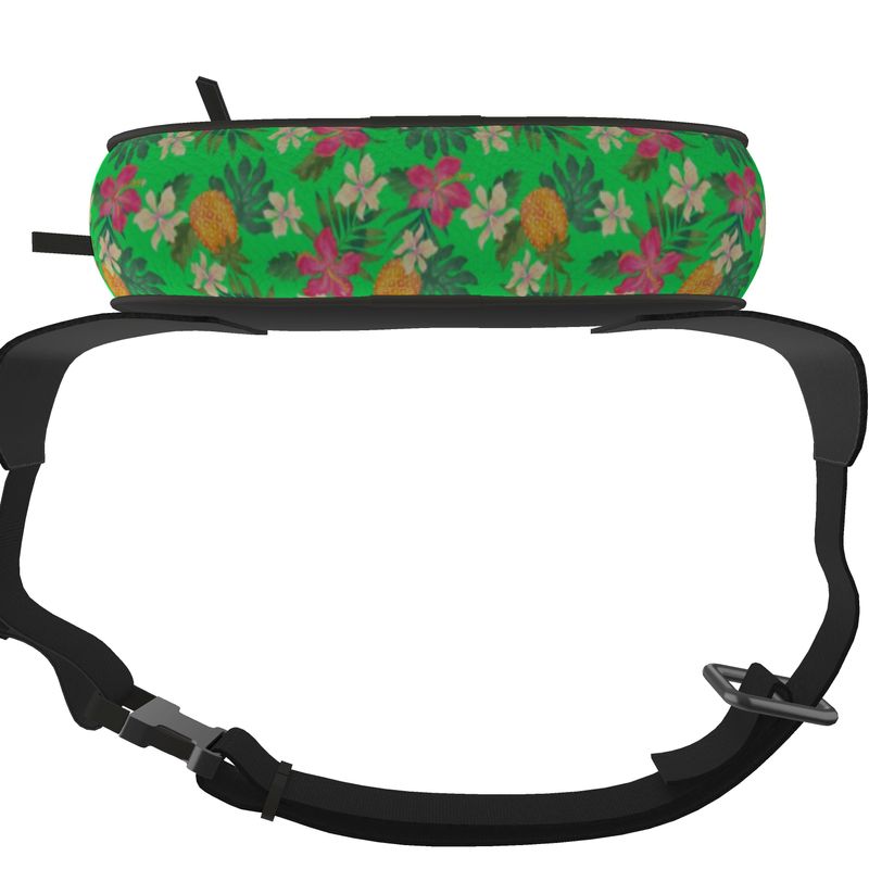 Belt Bag - Nappa Leather - Pineapple Paradise - Tropical Green