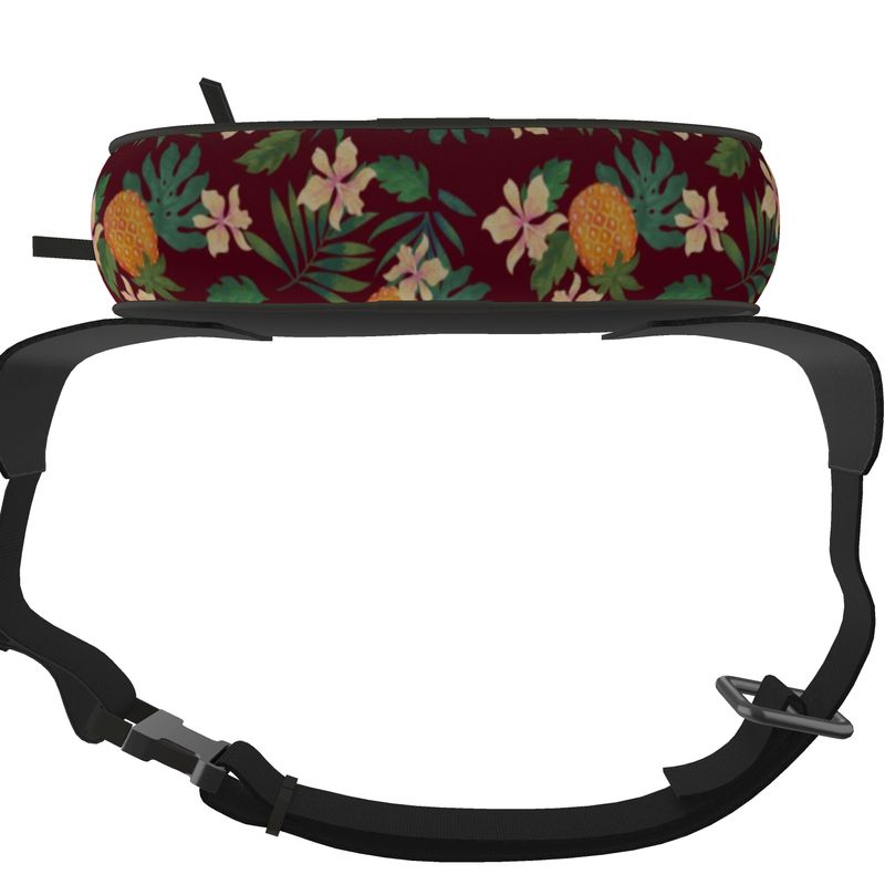 Belt Bag - Nappa Leather - Pineapple Paradise - Burgundy