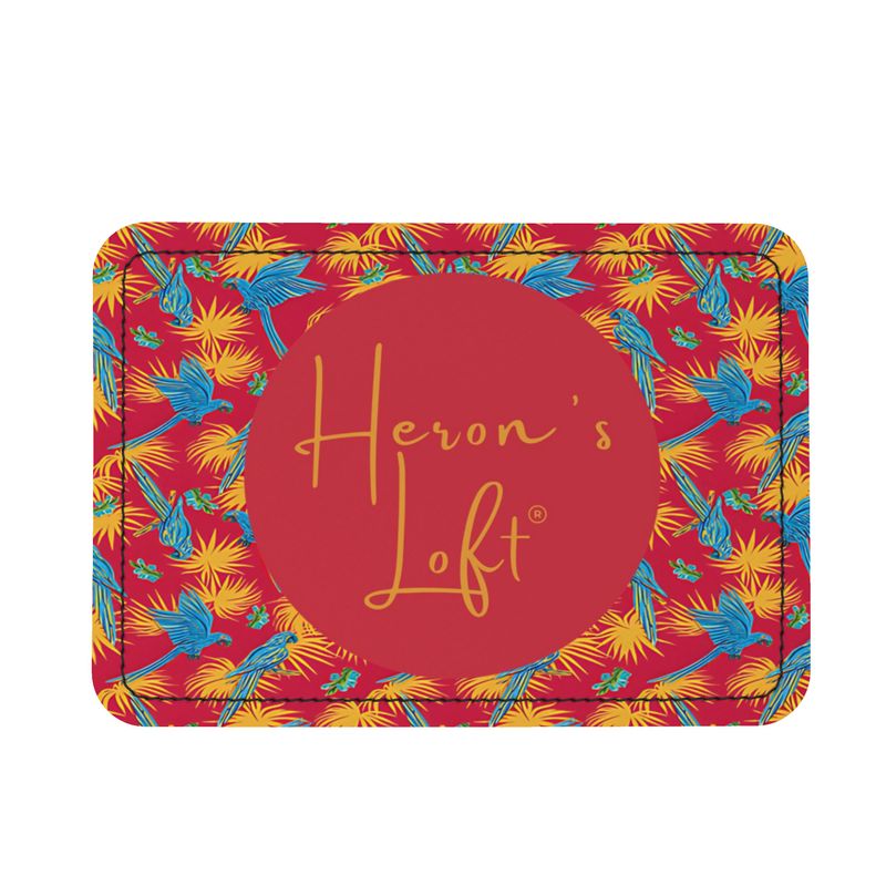 Belt Bag - Nappa Leather - Tropical Macaw - Red