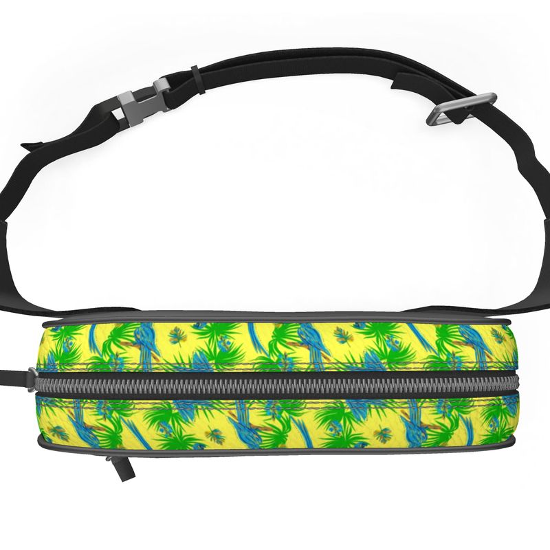 Belt Bag - Nappa Leather - Tropical Macaw - Bright Yellow