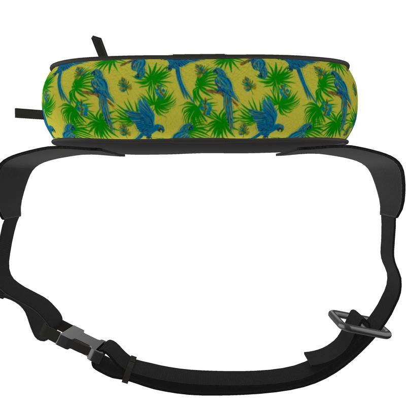 Belt Bag - Nappa Leather - Tropical Macaw - Bright Yellow