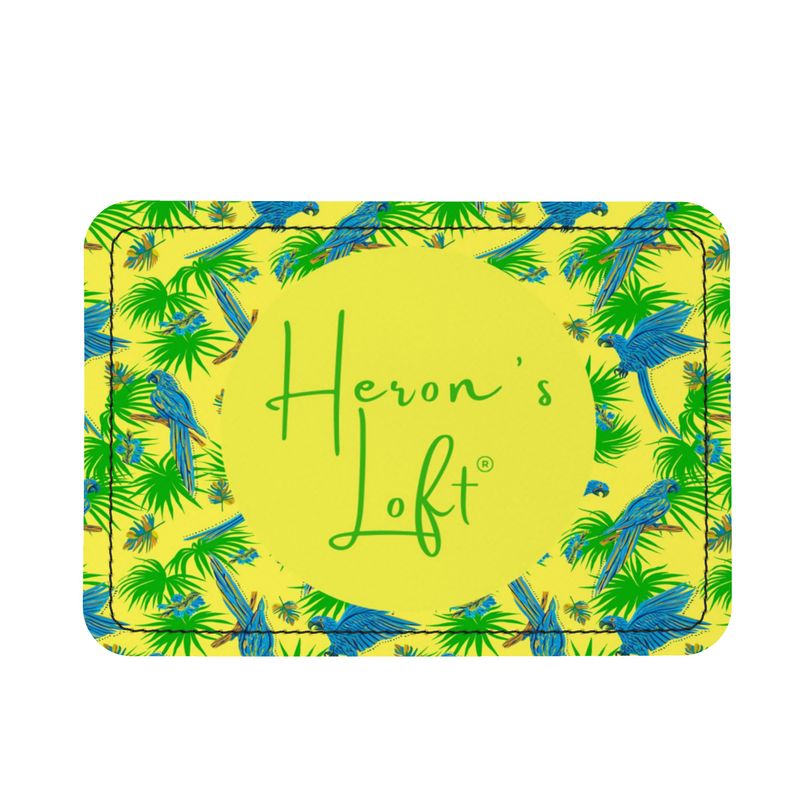 Belt Bag - Nappa Leather - Tropical Macaw - Bright Yellow