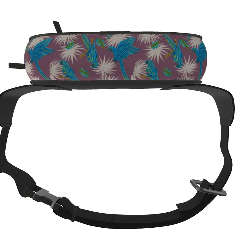 Belt Bag - Nappa Leather - Tropical Macaw - Purple