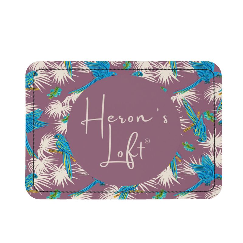 Belt Bag - Nappa Leather - Tropical Macaw - Purple