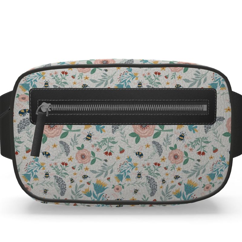 Belt Bag - Nappa Leather - Bee Garden