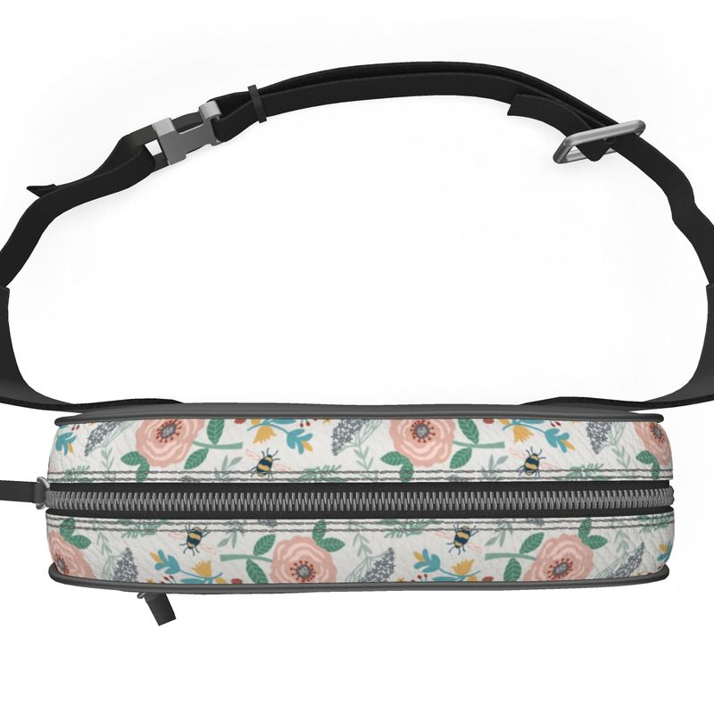 Belt Bag - Nappa Leather - Bee Garden