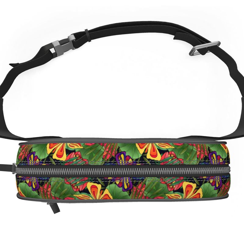 Belt Bag - Nappa Leather - Jungle Flower