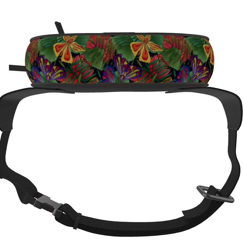 Belt Bag - Nappa Leather - Jungle Flower