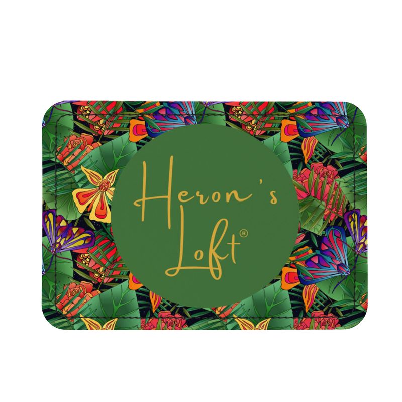 Belt Bag - Nappa Leather - Jungle Flower