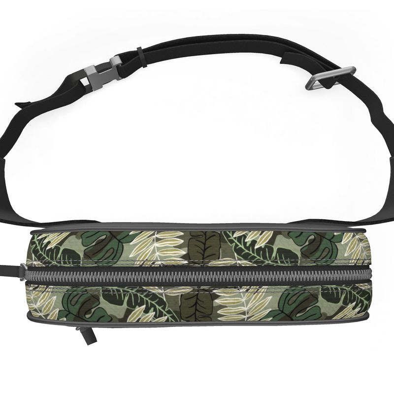 Belt Bag - Nappa Leather - Camo Leaves