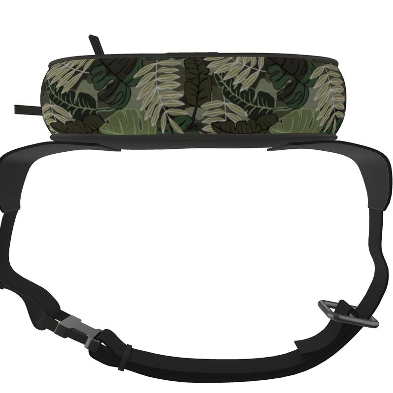 Belt Bag - Nappa Leather - Camo Leaves