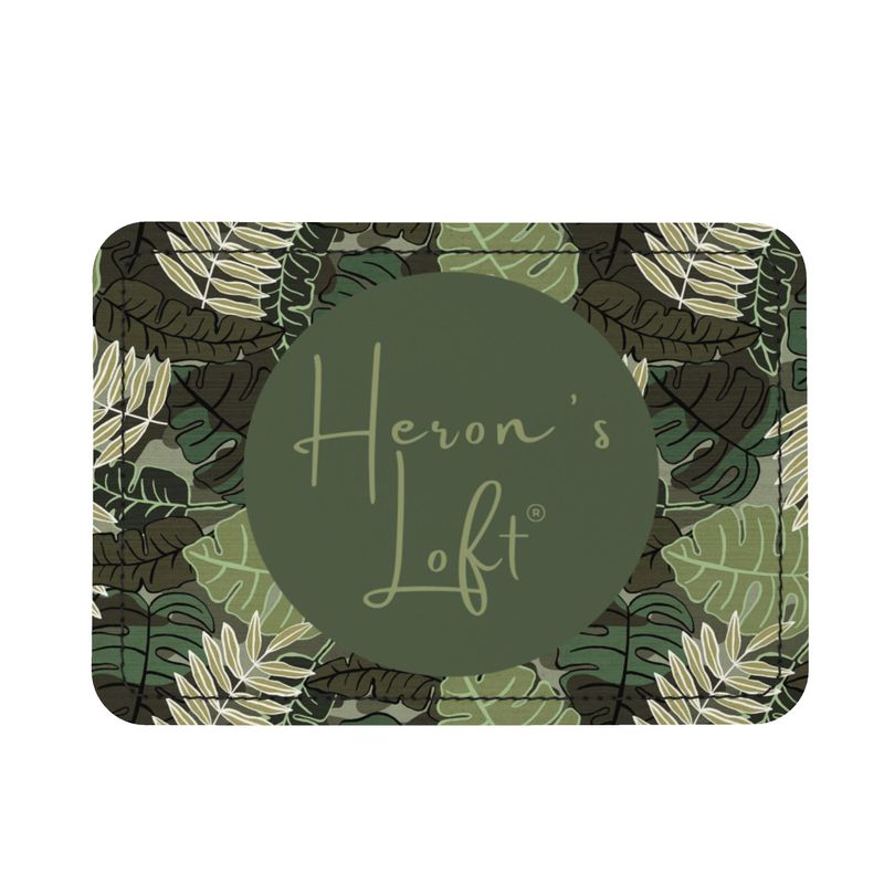 Belt Bag - Nappa Leather - Camo Leaves