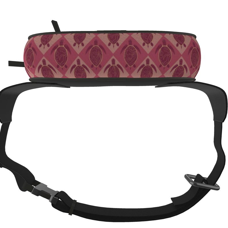Belt Bag - Nappa Leather - Topo Turtles - Pink