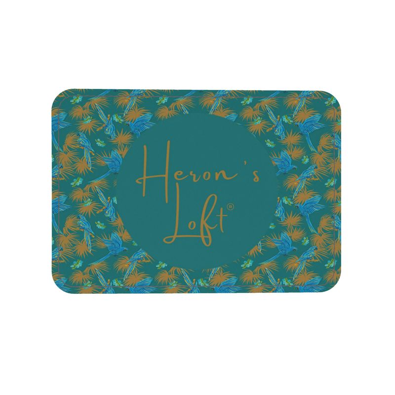 City Tote Bag - Nappa Leather - Tropical Macaw - Sea Foam Green