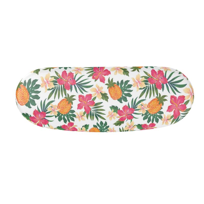 Glasses Hard Case - Pineapple Paradise - Coral Mist
