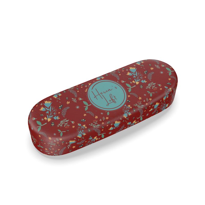 Glasses Hard Case - Bee Garden - Rustic Bloom