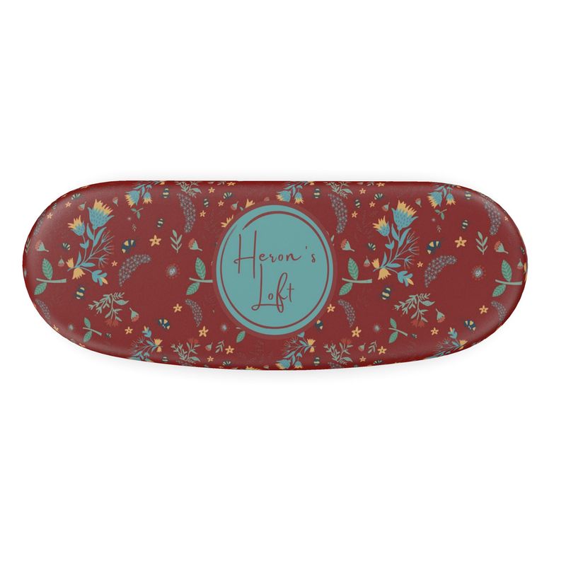 Glasses Hard Case - Bee Garden - Rustic Bloom