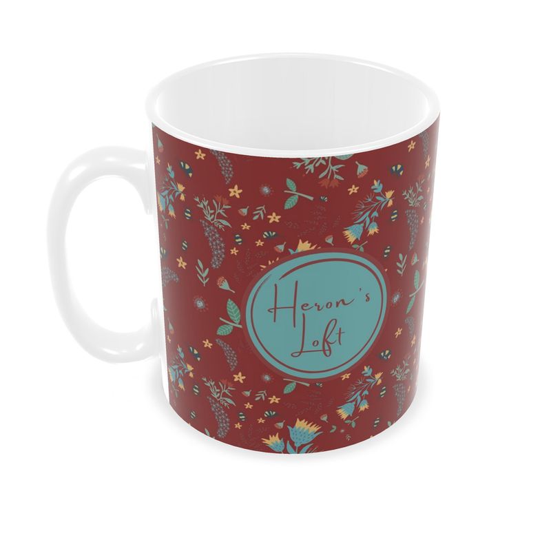 Coffee Mug - Bee Garden - Rustic Bloom