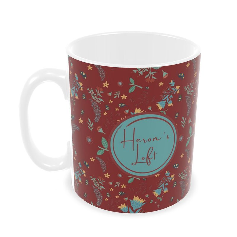 Coffee Mug - Bee Garden - Rustic Bloom