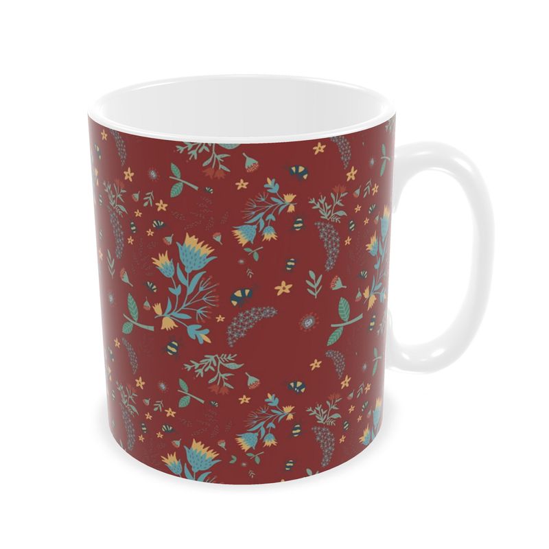 Coffee Mug - Bee Garden - Rustic Bloom