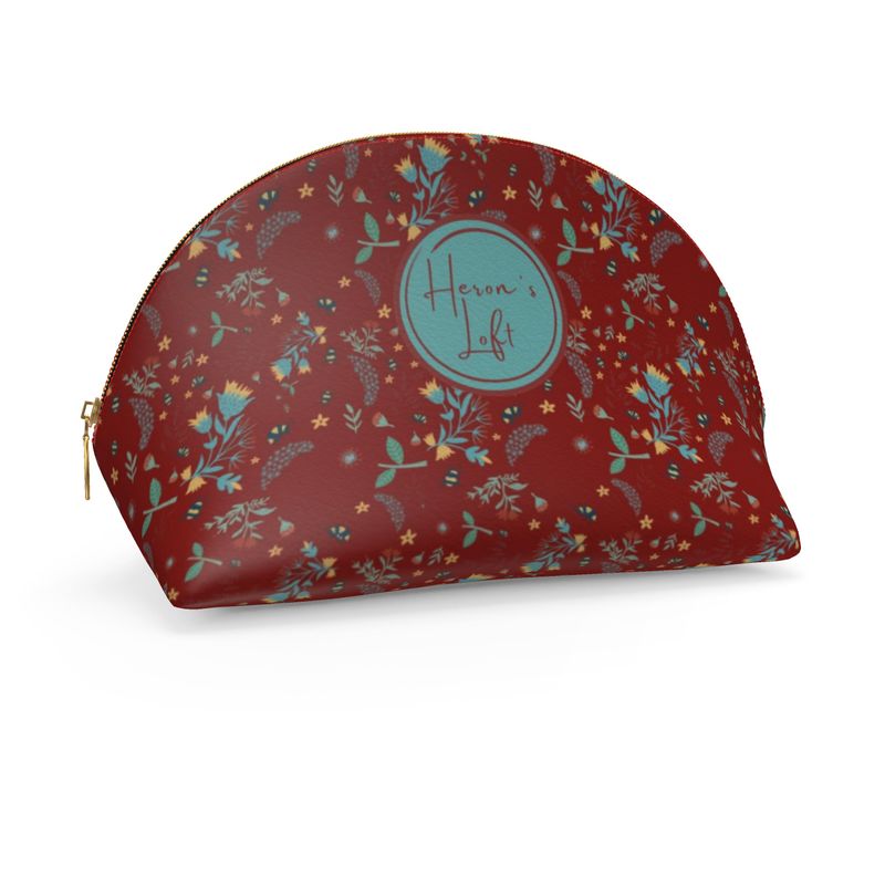 Shell Coin Purse - Bee Garden - Rustic Bloom