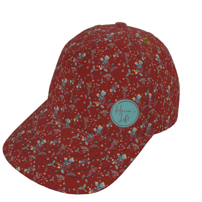 Baseball Cap - Bee Garden - Rustic Bloom