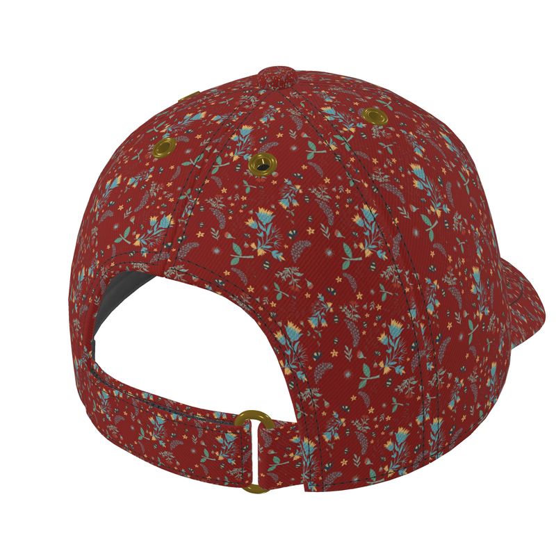 Baseball Cap - Bee Garden - Rustic Bloom