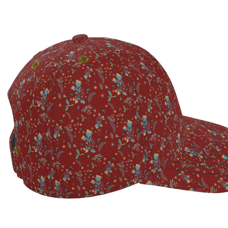 Baseball Cap - Bee Garden - Rustic Bloom