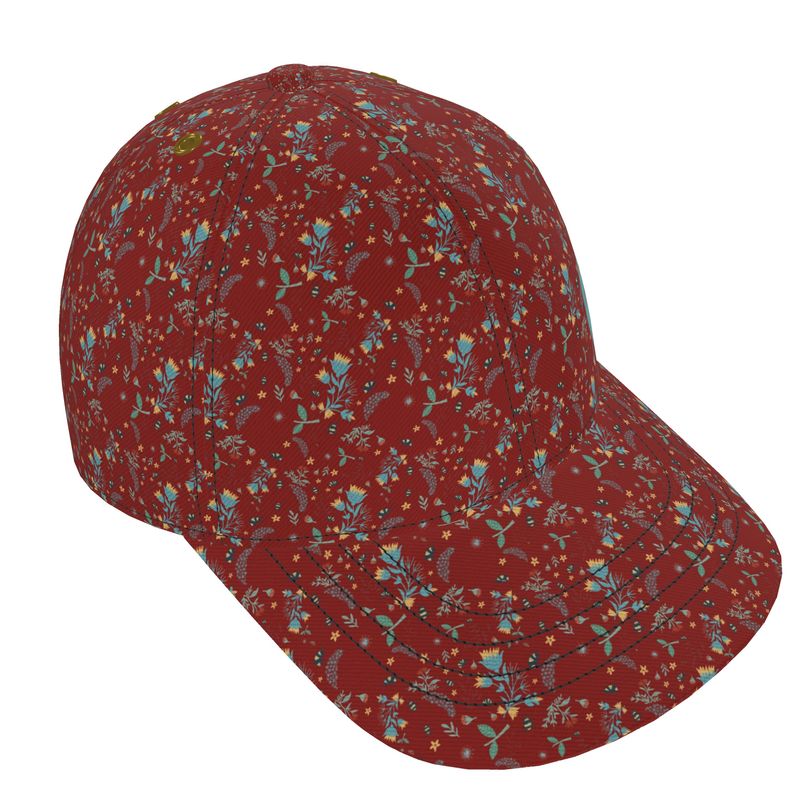 Baseball Cap - Bee Garden - Rustic Bloom