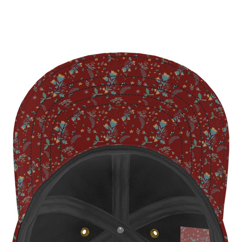 Baseball Cap - Bee Garden - Rustic Bloom
