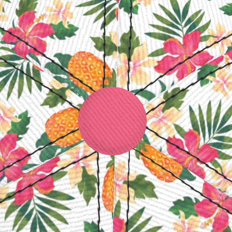Baseball Cap - Pineapple Paradise - Coral Mist