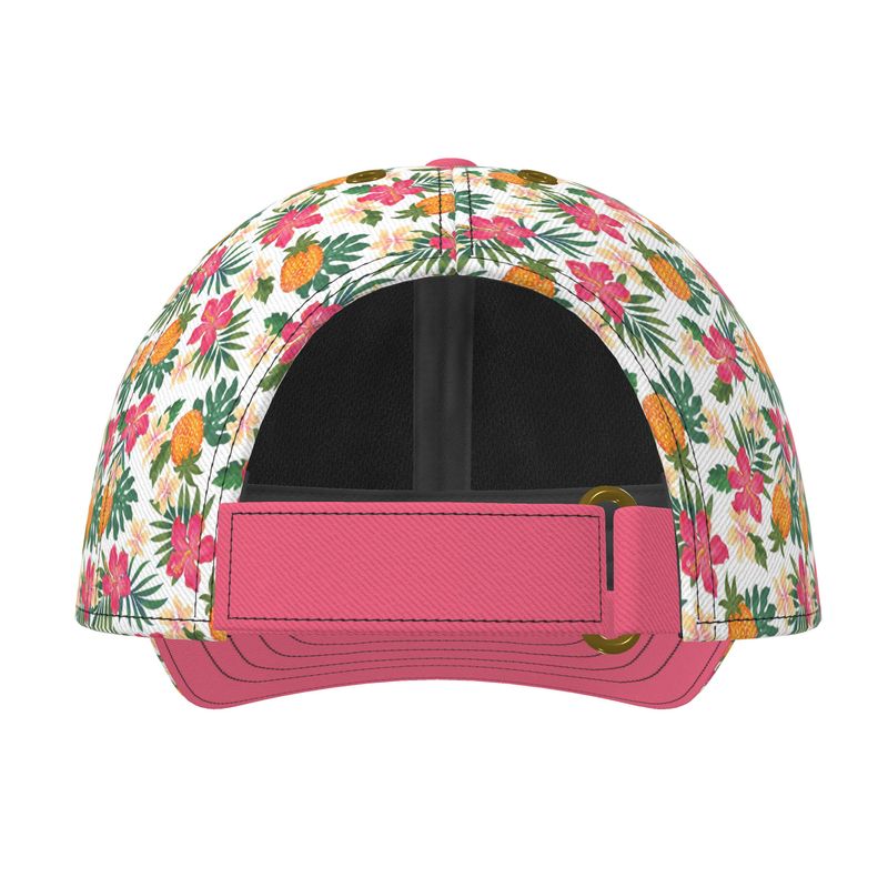 Baseball Cap - Pineapple Paradise - Coral Mist